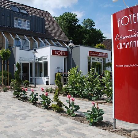 Hotel Ostseeresidenz Cammann เกรอมิทซ์ ภายนอก รูปภาพ
