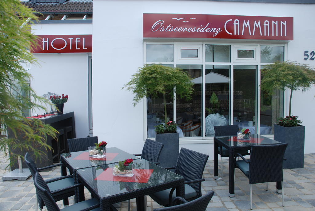 Hotel Ostseeresidenz Cammann เกรอมิทซ์ ภายนอก รูปภาพ