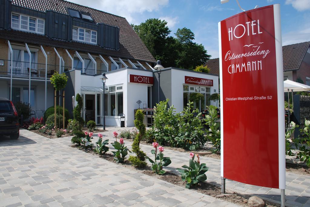 Hotel Ostseeresidenz Cammann เกรอมิทซ์ ภายนอก รูปภาพ