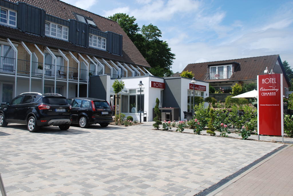 Hotel Ostseeresidenz Cammann เกรอมิทซ์ ภายนอก รูปภาพ