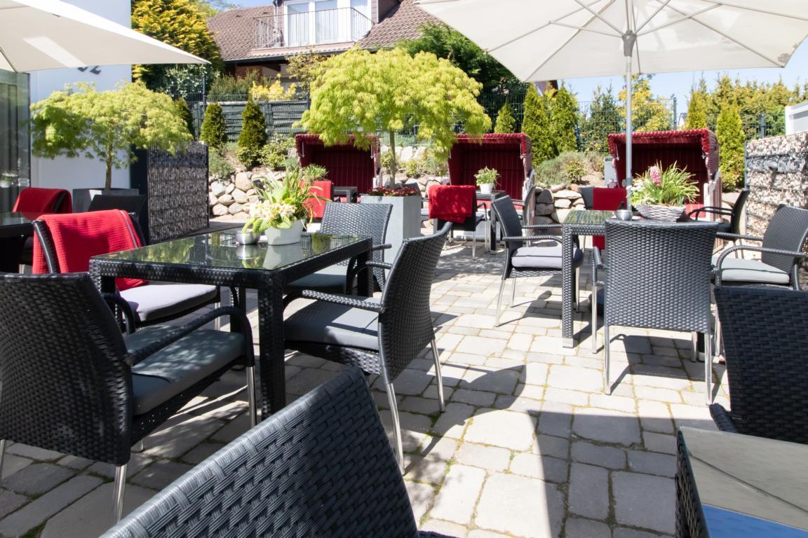 Hotel Ostseeresidenz Cammann เกรอมิทซ์ ภายนอก รูปภาพ