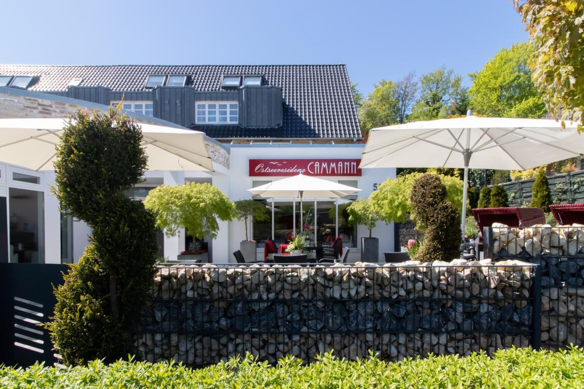 Hotel Ostseeresidenz Cammann เกรอมิทซ์ ภายนอก รูปภาพ